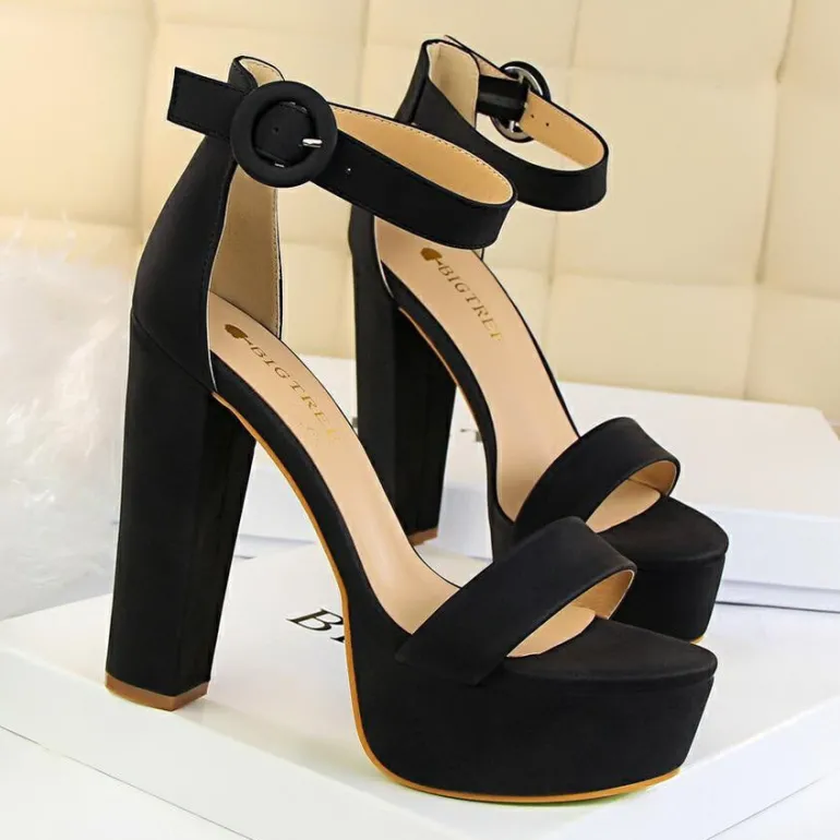Baby Doll Sky High Heels