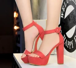 Baby Doll Sky High Heels