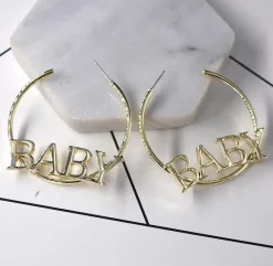 Baby Hoop Earrings