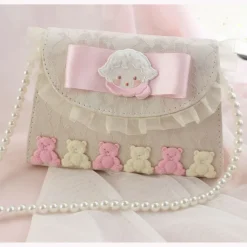 Baby Lamb Clutch