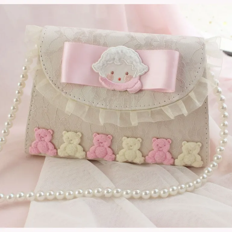 Baby Lamb Clutch