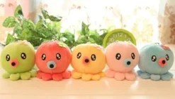 Baby Octopus Plush