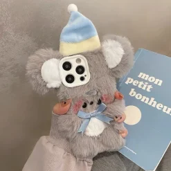 Baby Plush Koala iPhone Case