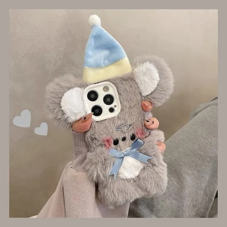 Baby Plush Koala iPhone Case