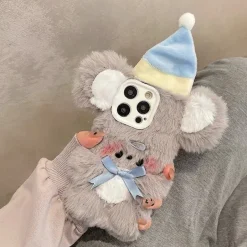 Baby Plush Koala iPhone Case