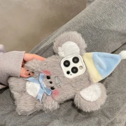 Baby Plush Koala iPhone Case