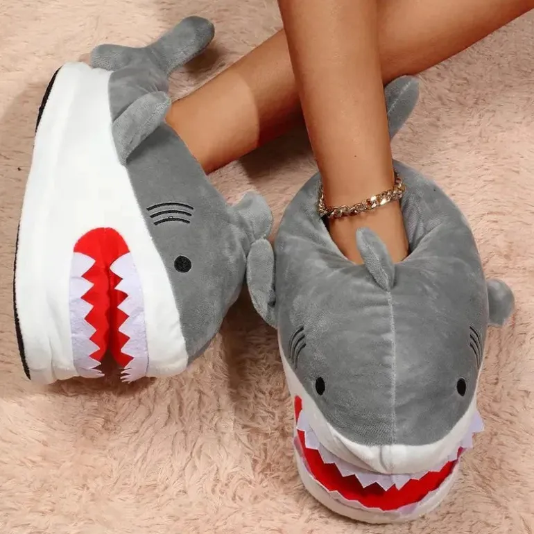 Baby Shark Slippers