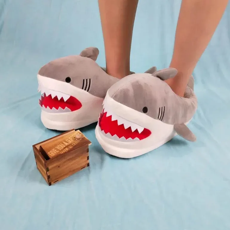 Baby Shark Slippers