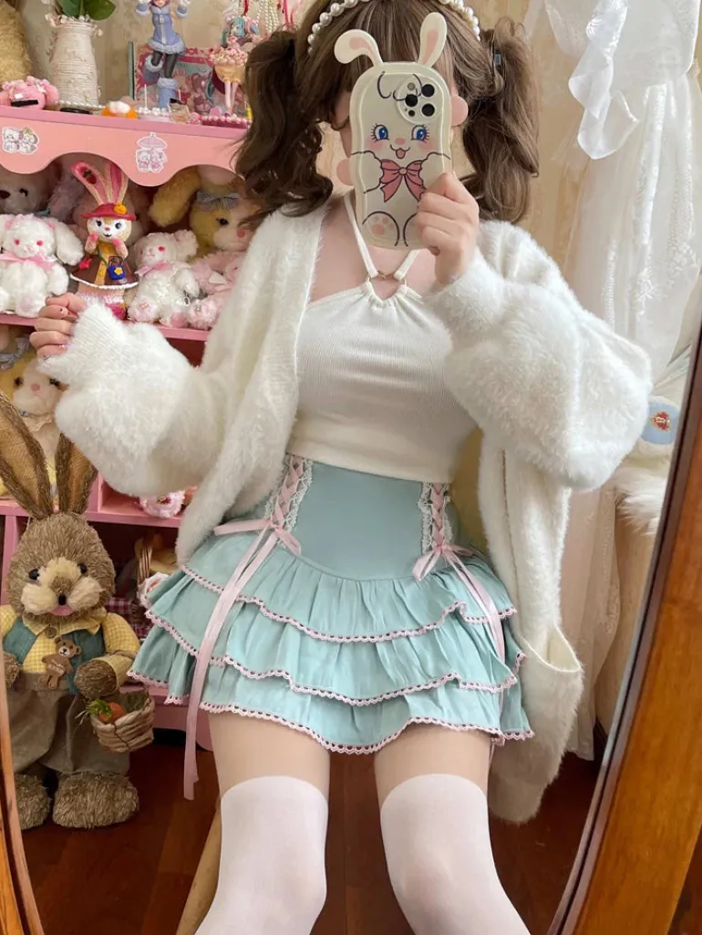 Babydoll Corset Skirt
