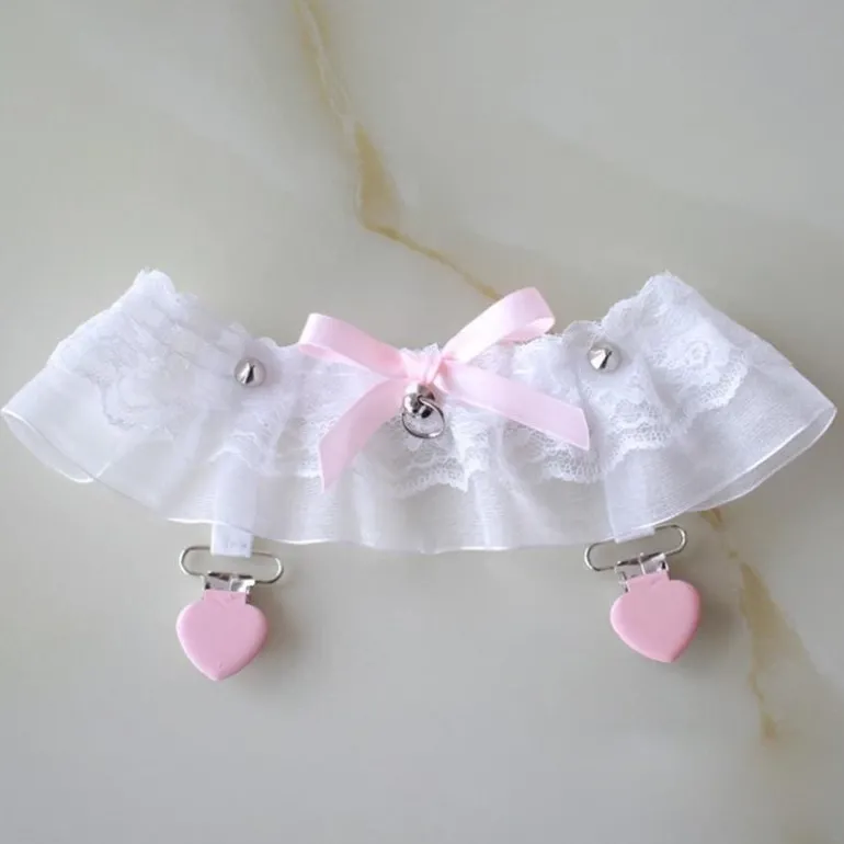 Babydoll Ruffle Garter Belt