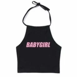Babygirl Halter Top