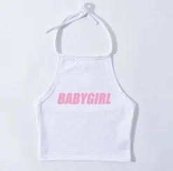 Babygirl Halter Top