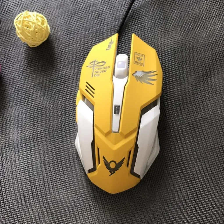 Backlit Bunny Mouse