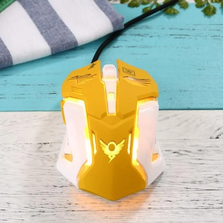 Backlit Bunny Mouse