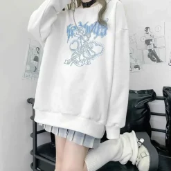 Bad Girl White Sweater