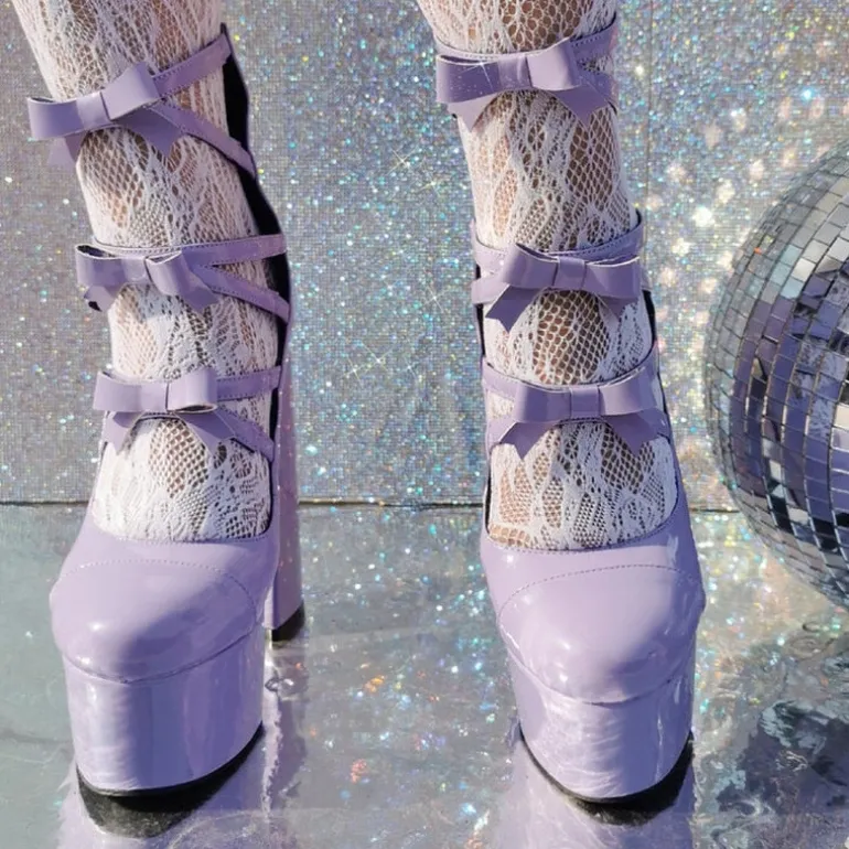 Baddie Babydoll Heels