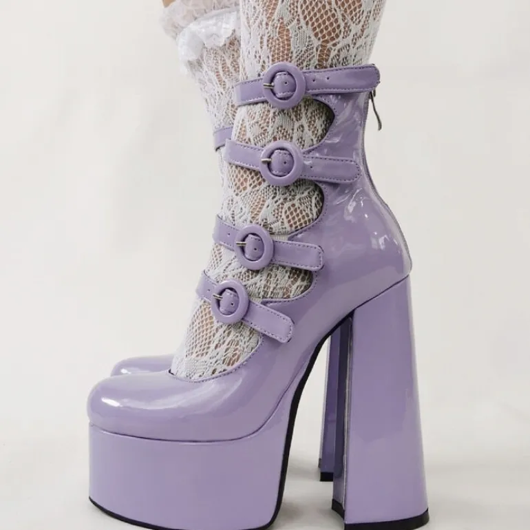 Baddie Babydoll Heels