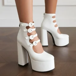 Baddie Babydoll Heels