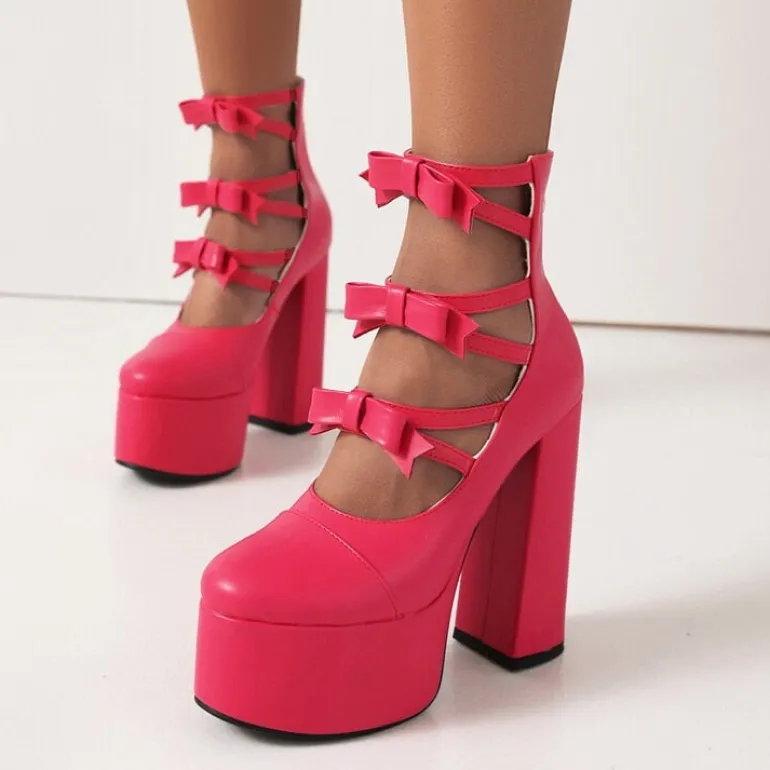 Baddie Babydoll Heels