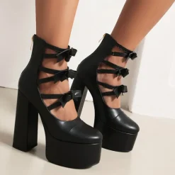 Baddie Babydoll Heels