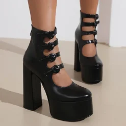 Baddie Babydoll Heels