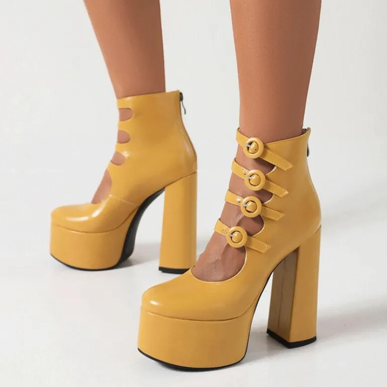 Baddie Babydoll Heels