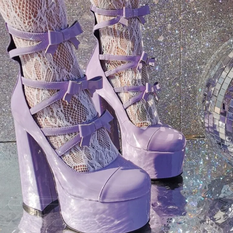 Baddie Babydoll Heels