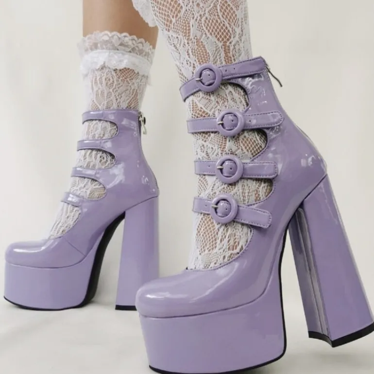 Baddie Babydoll Heels