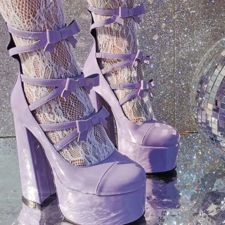 Baddie Babydoll Heels