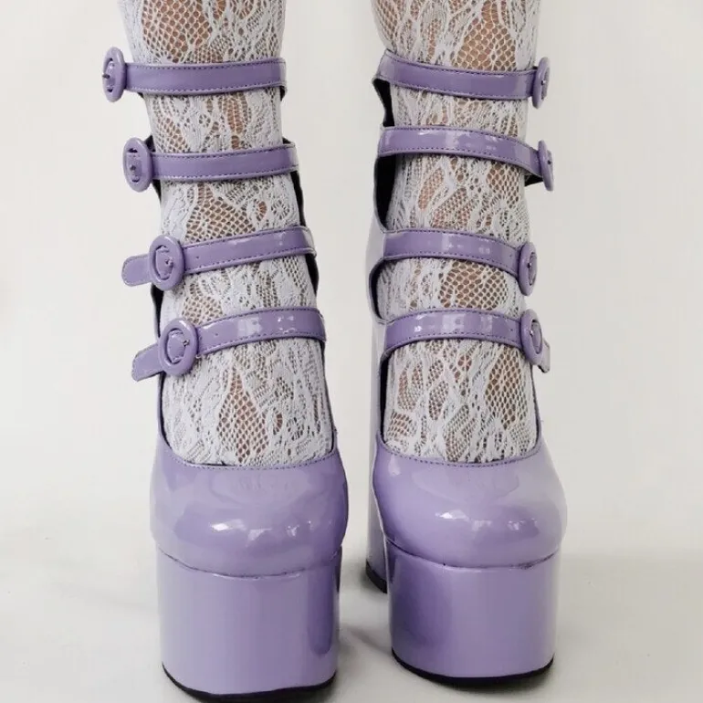 Baddie Babydoll Heels