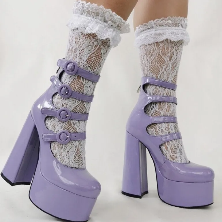 Baddie Babydoll Heels
