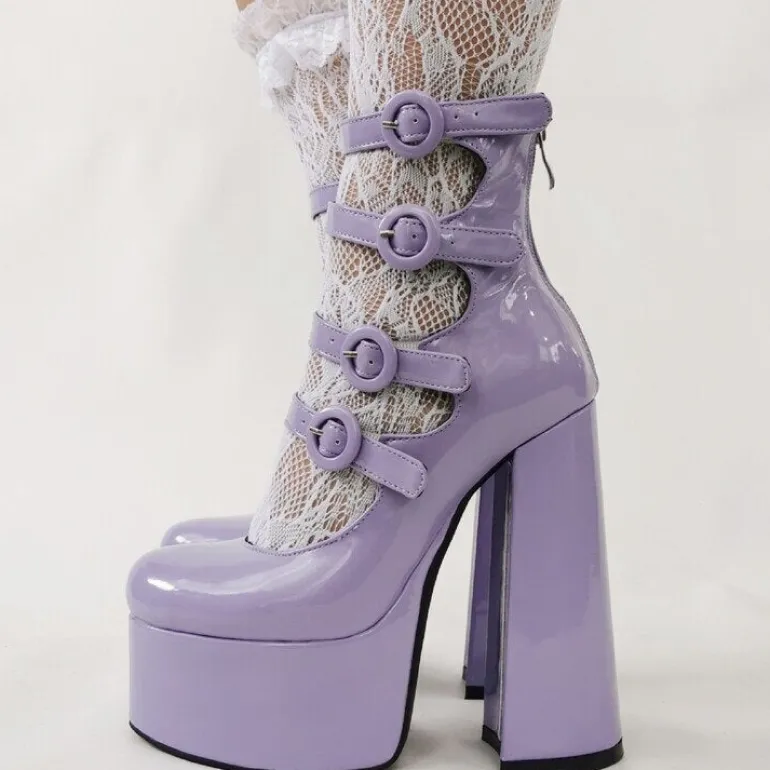 Baddie Babydoll Heels