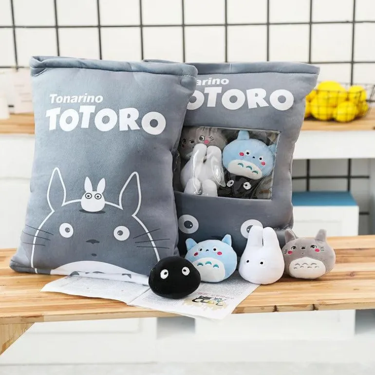 Bag Of Chinchilla Plushies