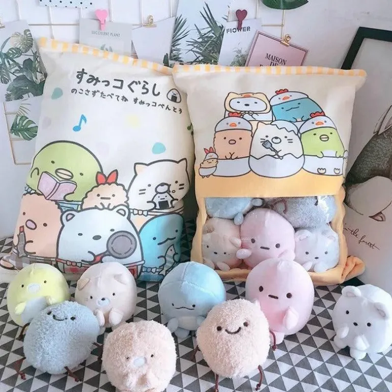 Bag Of Kawaii Plushies