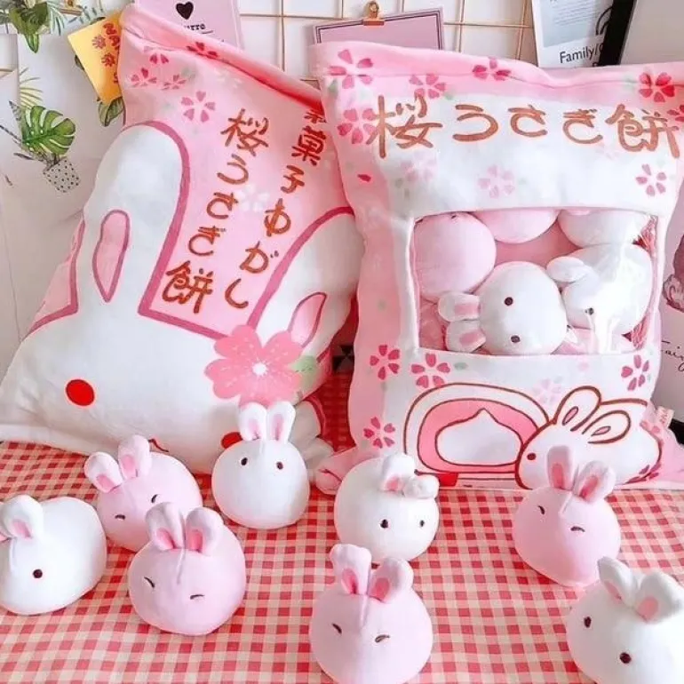 Bag Of Pink Bunnies