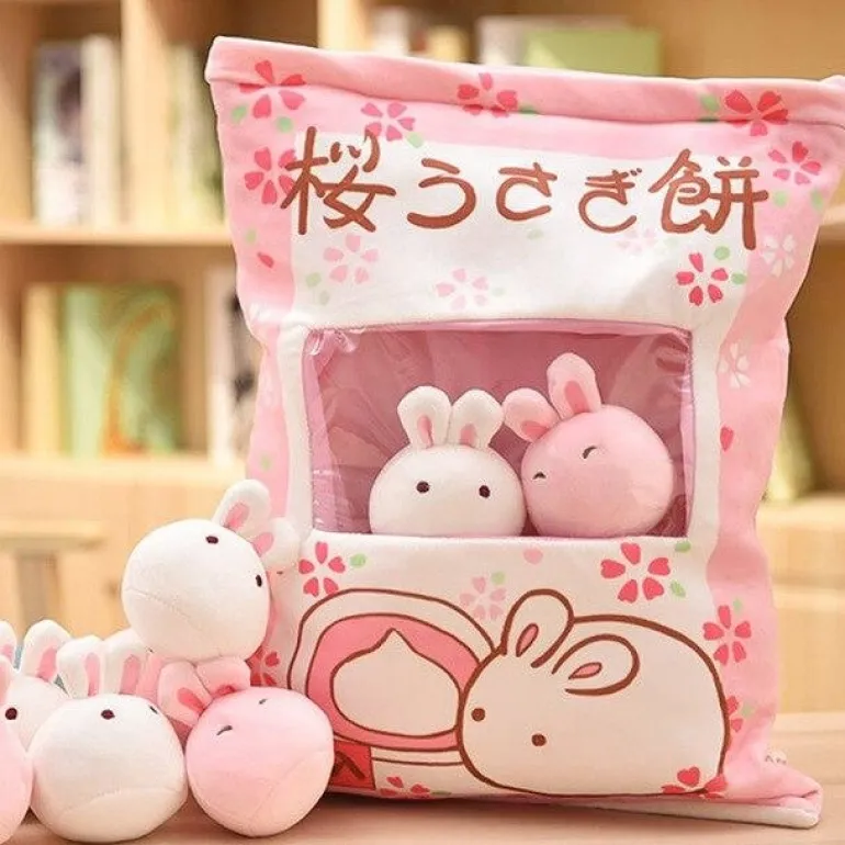 Bag Of Pink Bunnies