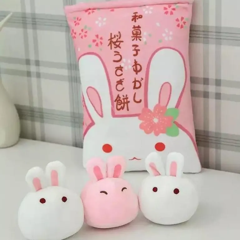 Bag Of Pink Bunnies