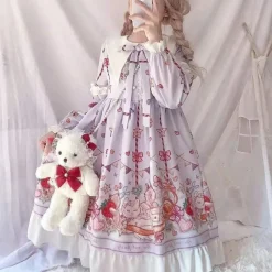 Bakery Kitten Dress