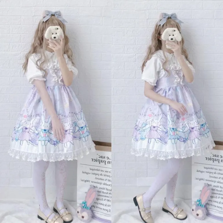 Ballerina Bunny Dress