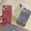 Baroque Angel iPhone Case