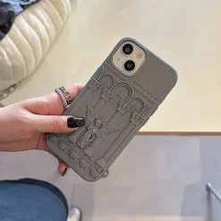 Baroque Angel iPhone Case