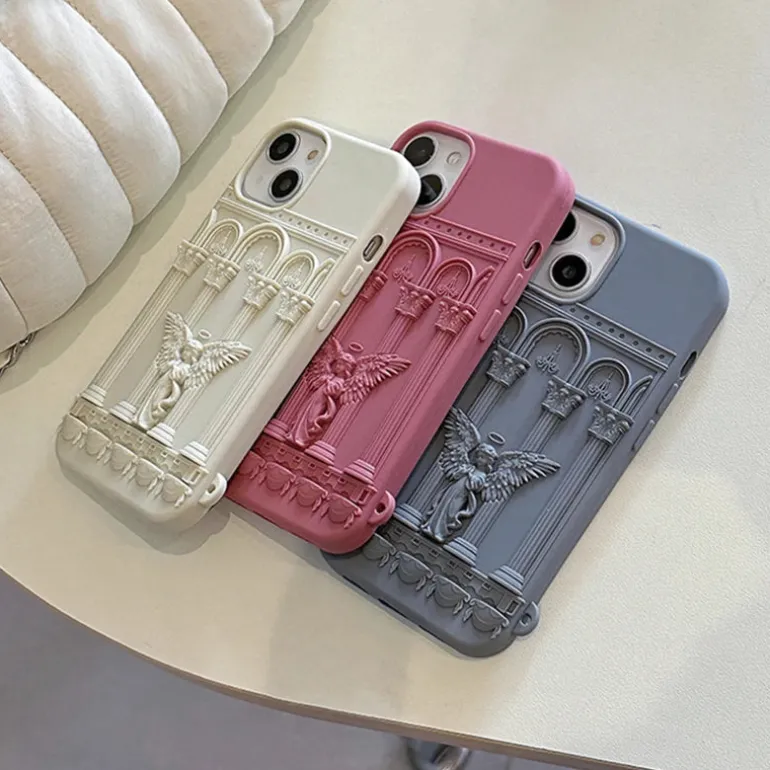 Baroque Angel iPhone Case