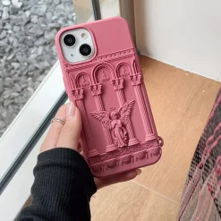 Baroque Angel iPhone Case