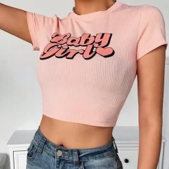 Basic Baby Girl Tee