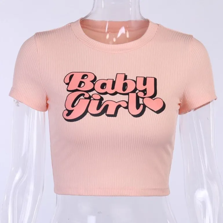 Basic Baby Girl Tee