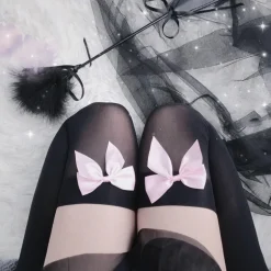 Basic Bow Stockings