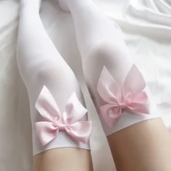Basic Bow Stockings