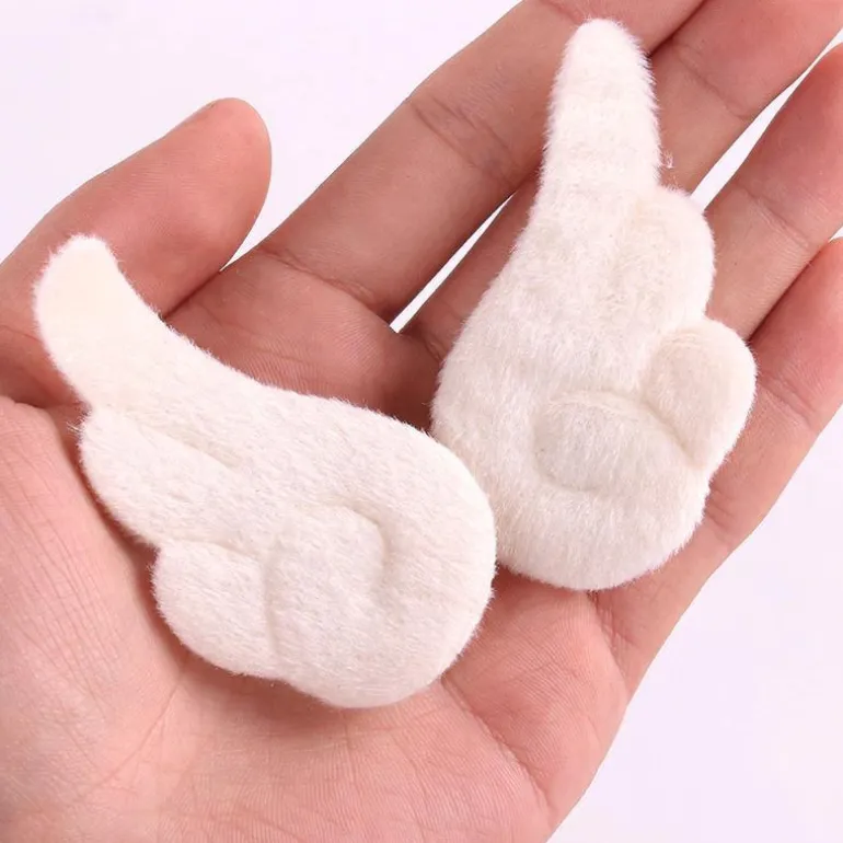 Bat Wing Headband & Clips