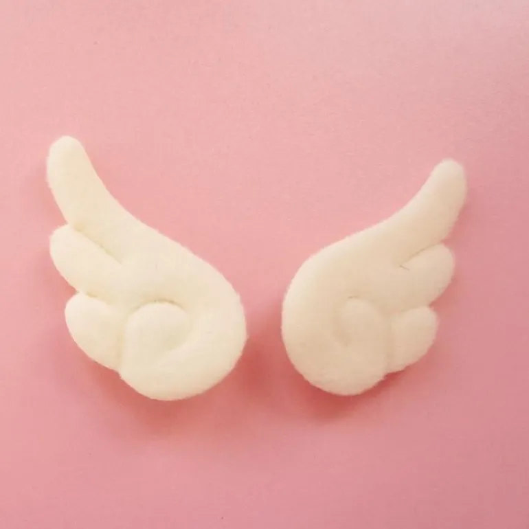 Bat Wing Headband & Clips