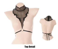 Bat Wing Lingerie Set